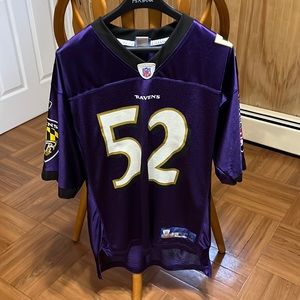 Baltimore Ravens Men’s Ray Lewis Jersey Size Medium